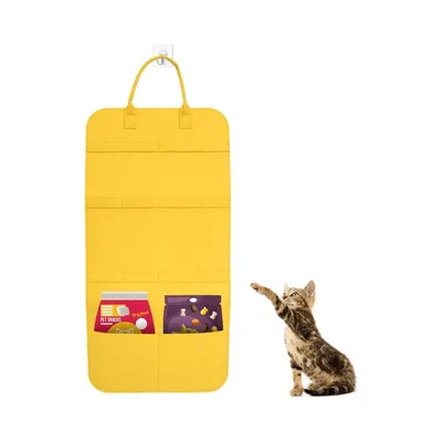 ZooVenture Sac de rangement pour jouets de chat