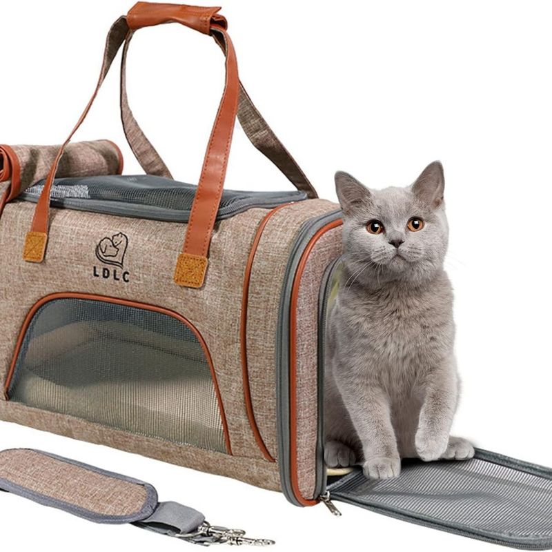 ZooVenture Sac de transport pour chat et chien