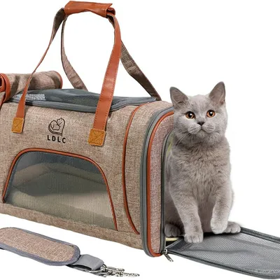 ZooVenture Sac de transport pour chat et chien