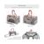 ZooVenture Sac de transport pour chat et chien