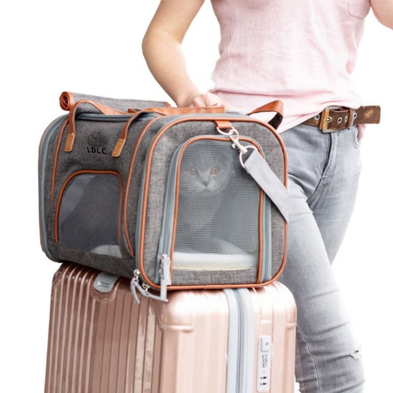 ZooVenture Sac de transport pour chat et chien