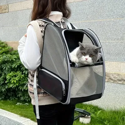 Zoomtopia Sac à dos pour transport d'animaux de compagnie