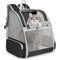 Zoomtopia Sac à dos pour transport d'animaux de compagnie 1 Article