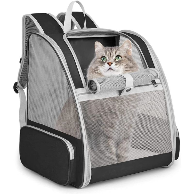 Zoomtopia Sac à dos pour transport d'animaux de compagnie