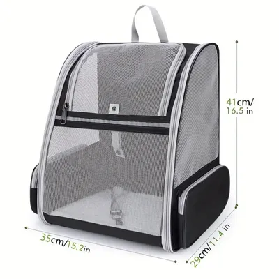 Zoomtopia Sac à dos pour transport d'animaux de compagnie