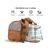 ZooVenture Sac à dos extensible pour chat et petit chien
