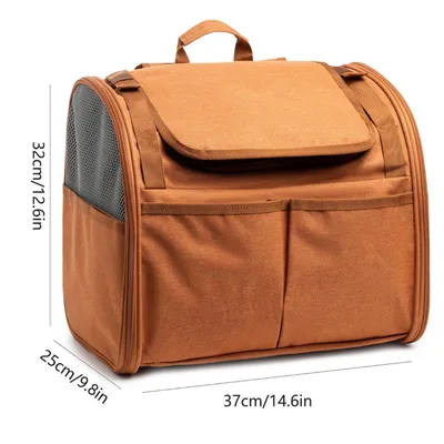 ZooVenture Sac à dos extensible pour chat et petit chien