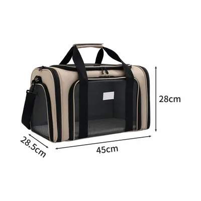 ZooVenture Bolsa de transporte para perros y gatos