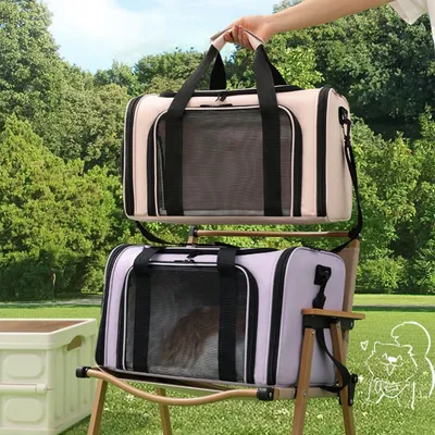 ZooVenture Bolsa de transporte para perros y gatos
