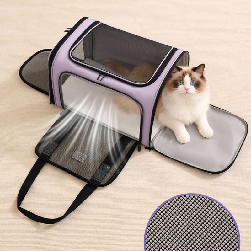 ZooVenture Sac de transport pour chien et chat