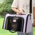 ZooVenture Sac de transport pour chien et chat