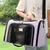 ZooVenture Sac de transport pour chien et chat