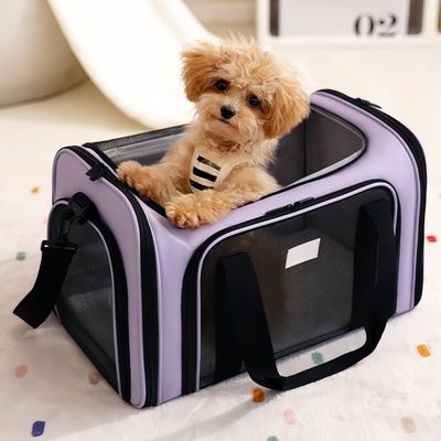 ZooVenture Bolsa de transporte para perros y gatos
