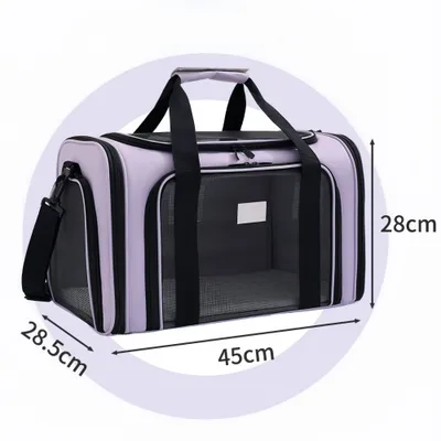 ZooVenture Sac de transport pour chien et chat