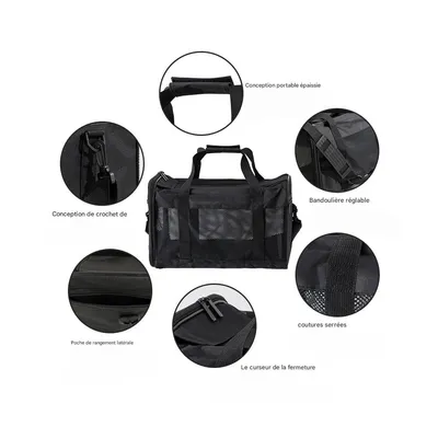 ZooVenture Cage pliable pour petit chien et chat