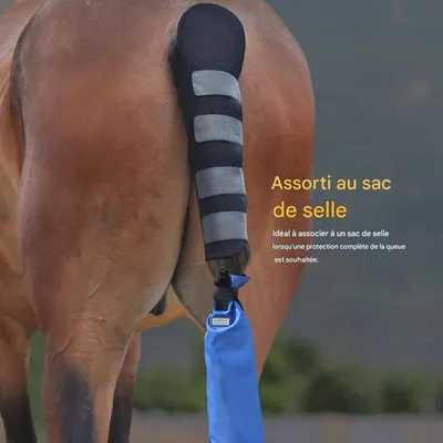 ZooVenture Housse de protection de queue pour cheval