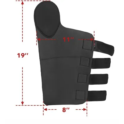 ZooVenture Housse de protection de queue pour cheval