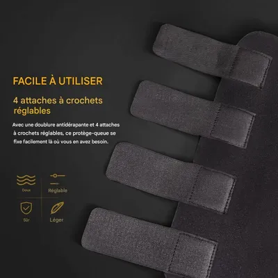 ZooVenture Housse de protection de queue pour cheval