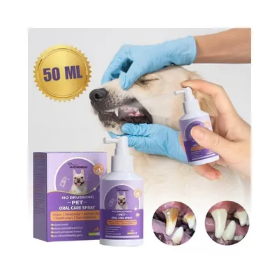 ZooVenture Spray buccal pour chiens et chats