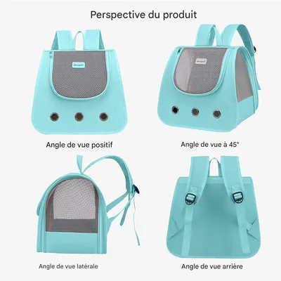 Rocky Sac à dos pour animaux de compagnie