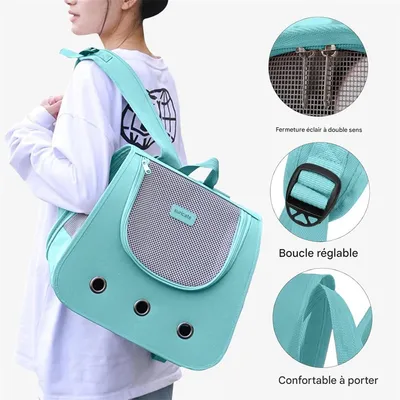 Rocky Sac à dos pour animaux de compagnie