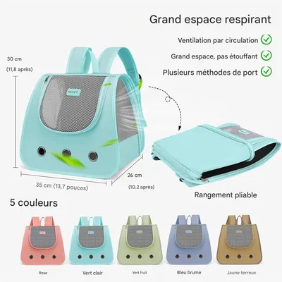 Rocky Sac à dos pour animaux de compagnie