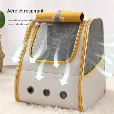 Rocky Sac à dos pour chien et chat