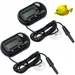 ZooVenture Zwei Aquariumthermometer für Wassertiere und Reptilien