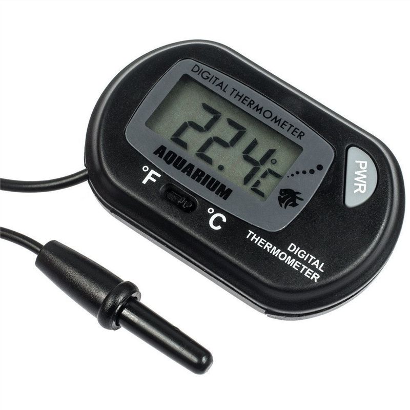ZooVenture Deux Thermomètres Aquarium Pour Animaux Aquatiques Et Reptiles