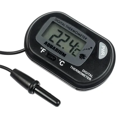 ZooVenture Deux Thermomètres Aquarium Pour Animaux Aquatiques Et Reptiles