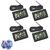 ZooVenture Thermomètre Avec Sonde Imperméable 4 Pièces Pour Aquarium
