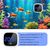 ZooVenture Thermomètre mini aquarium pour tortue tropical