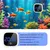 ZooVenture Thermomètre mini aquarium pour tortue tropical