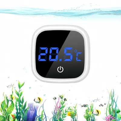 ZooVenture Thermomètre mini aquarium pour tortue tropical