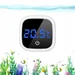ZooVenture Mini-Aquarienthermometer für tropische Schildkröten