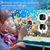 ZooVenture Thermomètre mini aquarium pour tortue tropical