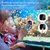 ZooVenture Thermomètre mini aquarium pour tortue tropical