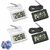 ZooVenture Thermomètre Avec Sonde Imperméable 4 Pièces Pour Aquarium