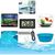 ZooVenture Thermomètre Avec Sonde Imperméable 4 Pièces Pour Aquarium