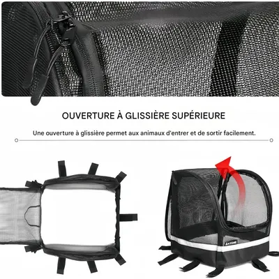 Rocky Protège - bac à vélo pour animaux de compagnie