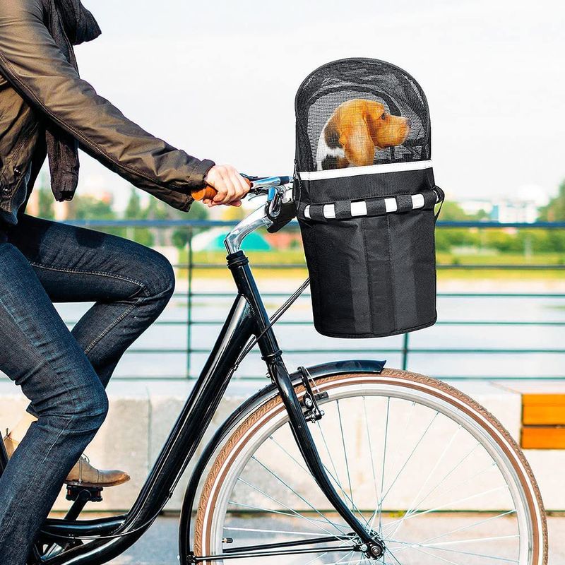 Rocky Protège - bac à vélo pour animaux de compagnie