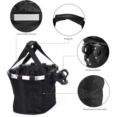 ZooVenture Panier Transport Pour Animal Domestique