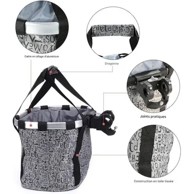 ZooVenture Panier Transport Pour Animal Domestique