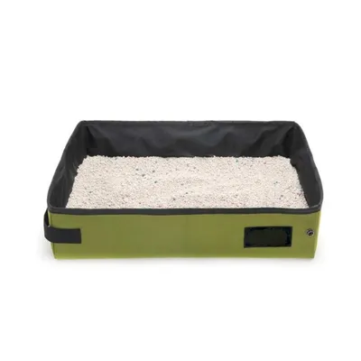 ZooVenture Faltbare und tragbare Katzentoilette ZooVenture Faltbare und tragbare Katzentoilette