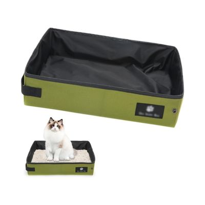 ZooVenture Litière pour Chat Pliable et Portable