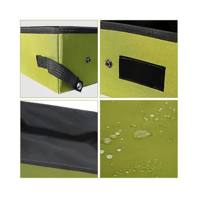 ZooVenture Faltbare und tragbare Katzentoilette ZooVenture Faltbare und tragbare Katzentoilette