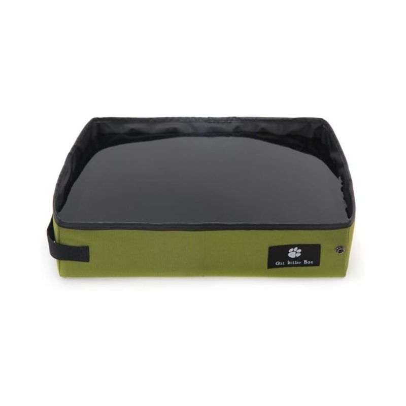 ZooVenture Litière pour Chat Pliable et Portable