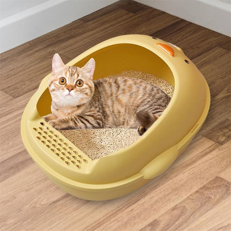 Rocky Toilette pour chat