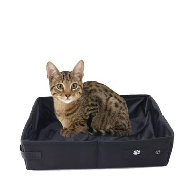 ZooVenture Litière pour Chat Pliable et Portable