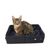 ZooVenture Litière pour Chat Pliable et Portable
